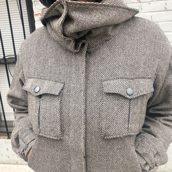 H&M Tweed-Style Jacket - Picture 4 of 7